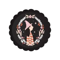 BONJOUR F&Ecirc;TE X THAT WITCH SMALL PLATES