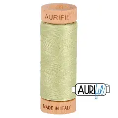 2886 Light Avocado Aurifil Cotton 80wt Spool