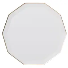 BLANC WHITE SIGNATURE LARGE PLATES