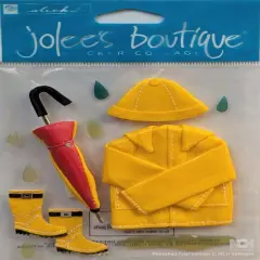 Jolee's Boutique It's Raining Dimensional Stickers