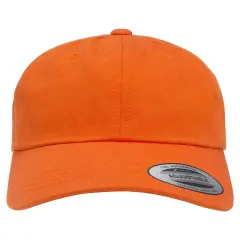 YP Classics&reg; Adult Low-Profile Cotton Twill Dad Cap ORANGE