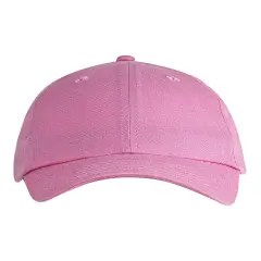 Big Accessories&reg; Youth Brushed Twill Unstructured Cap PINK