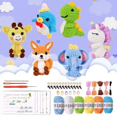 Crocheting Animals Kits
