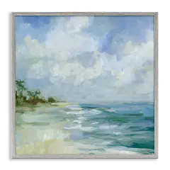 Stupell Industries Fort Lauderdale Beach Framed Giclee By Susan Winget