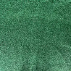 1 Yard Sparkle Glitter Faux Vinyl Fabric Shiny Upholstery Automotive Craft Material 54" Width Hunter Green