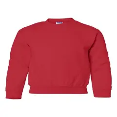 Gildan&reg; Heavy Blend Youth sweatshirt Red