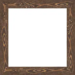 Bridge Framed Dry Erase Magnetic Board Brown