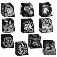 Velvet Art Posters (Pack of 50)