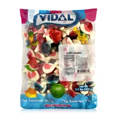 Vidal Gummi Filled Whales 2.2lb