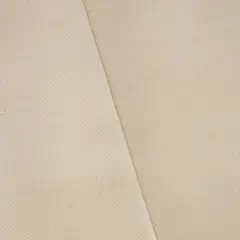 Pastry Beige Wool Blend Twill Woven Home Decorating Fabric By the Yard