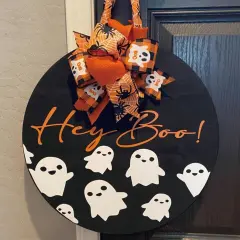 Letter & Number Stencils(9 Hey Boo)