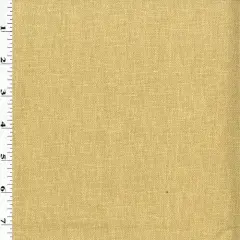 Old Beige Slub Woven Home Decorating Fabric By the Yard