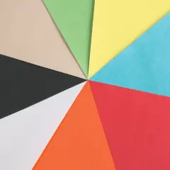 School Smart Bristol Board, 12 x 18 Inches, Assorted Colors, Pack of 100