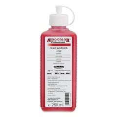 Schmincke Aero Color Professional Airbrush Color - 250 ml, Carmine