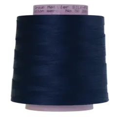 Navy (9150-0825) | Silk-Finish Cotton 50wt (1829M / 2000Y) | Mettler Thread