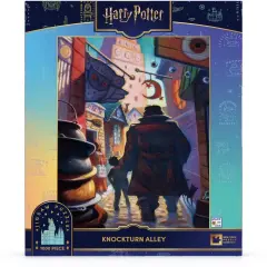 New York Puzzle Company Knockturn Alley 1000 Piece Piece Jigsaw Puzzle