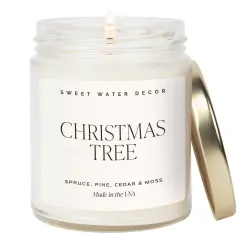 CHRISTMAS TREE SOY CANDLE