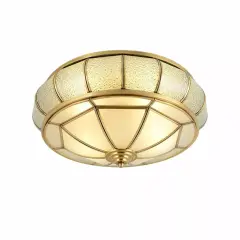 Luxury Round Modern Chandelier Flush Mount Ceiling Light Home Lamp Decor E26