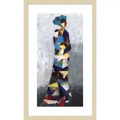 Couture Fashion II by Coco Good Wood Framed Wall Art Print