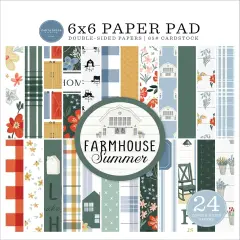 Carta Bella Farmhouse Summer 6x6 Paper Pad