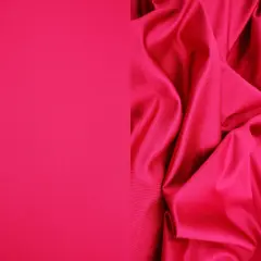 1 Yard Stretch Bridal Satin Fabric, Polyester Spandex Blend 58/60" Width FUSCHIA