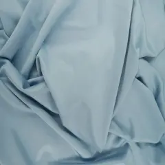 1 Yard Shiny Yoga Tricot Activewear Stretch Fabric 58/60 Inch Wide BLUE LT