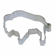 4&rdquo; Buffalo Metal Cookie Cutter