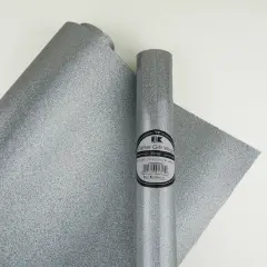 Best Creation Glitter Gift Wrap, 30 x 36-Inch Silver 2 ROLLS