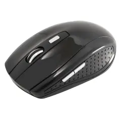 Insten Wireless Mouse, 2.4G Cordless Optical Mouse with Adjustable DPI for Laptop, Computer, Chromebook, Desktop, Mac, Black