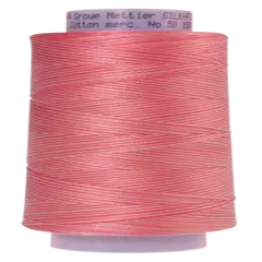 Dusty Rose (9090-9847) | Silk-Finish Cotton Multi 50wt (1372M / 1500Y) | Mettler Thread