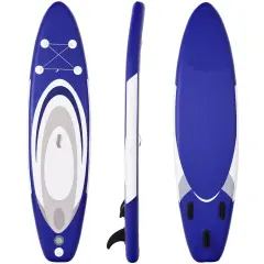 Adjustable Inflatable Stand up Paddle SUP Surfboard with Bag