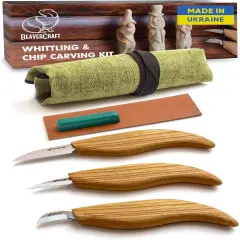 Wood Carving Kit S15 Wood Whittling Kit for Beginners Kids - Wood Carving Knife Set Whittling Knife Wood Carving Knives Carving Tools