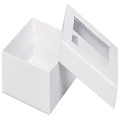 White Window Gift Box