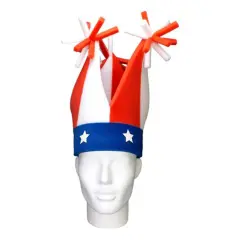 USA Jester Headband Fun & Patriotic Party Accessory