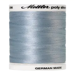 Azure Blue (2596-3951) | Poly Sheen (800M / 875Y) | Mettler Thread