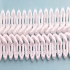 1/2" Chinese French Braid Gimp Trimming - 12 Continuous Yards - Many Colors! White