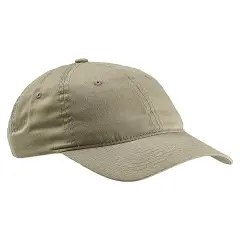 Big Accessories&reg; Twill Unstructured Cap STONE