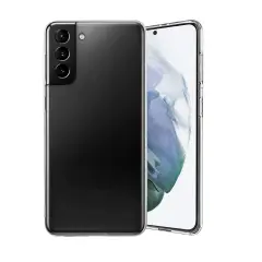 Insten Clear Case For Samsung Galaxy S21 Plus 5G 6.7 inch Soft TPU Phone Case, Shock Absorbing Anti-Scratch Protective Cover