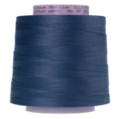 Blue Shadow (9150-0311) | Silk-Finish Cotton 50wt (1829M / 2000Y) | Mettler Thread