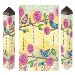 Fanciful Flight 20 Inch Art Pole