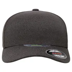 Flexfit&reg; Unipanel Melange Cap MELANGE DRK GREY