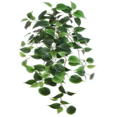 Philodendron Bush W/ 154 Silk Leaves - 33" Long - 4 PACK