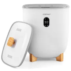 20L Towel Warmer and Dryer with Aromatherapy and Timer Control