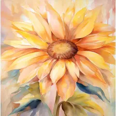 Paint by Numbers Kit for Adults - Sunflower DIY Adult Paint by Number Kits Flowers Acrylic Canvas Painting for Adults Beginners Kids Art Crafts Without Frame, 16x20 Inch