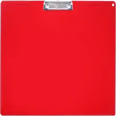 11x17 Clipboard Landscape Extra Large Clipboard Low Profile Clip 11 x 17 Clipping Board Plastic Red Pack of 1