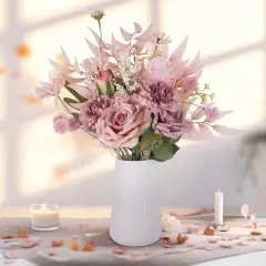 Flower Centerpieces for Tables in Vase