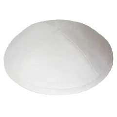 Kippah Ivory Deluxe Linen