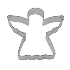 4&rdquo; Angel Metal Cookie Cutter