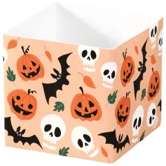 Pack/6: Spook-tacular Basket Box - 6-3/4 x 4 x 5"