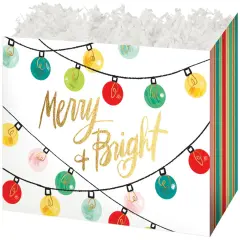 Holiday Lights Basket Box